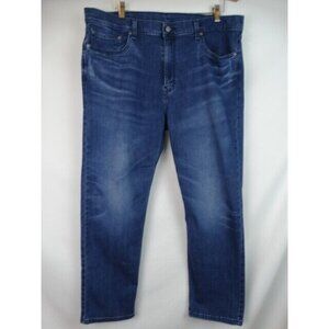 Levi's 502 Men's Jeans Size 38 x 30 Blue Straight Leg Denim Jean Pants